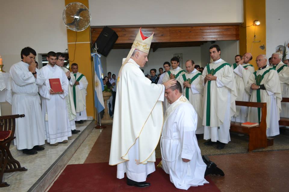 Padre Guillermo Díaz: nuevo sacerdote diocesano
