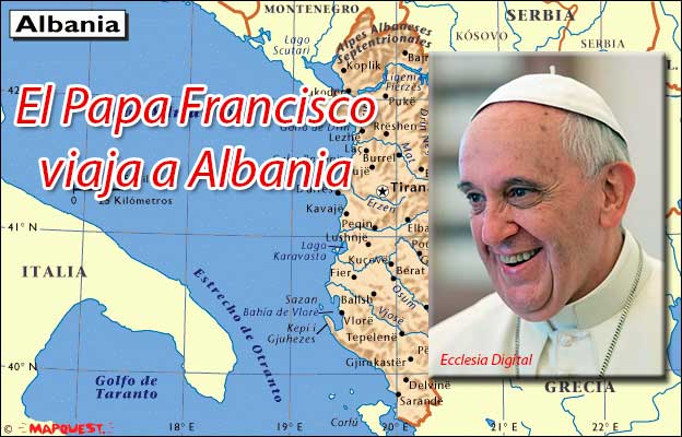 Francisco hace un balance de su viaje a Albania