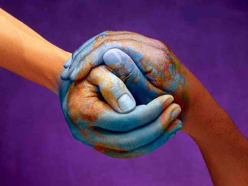 El Papa y los miembros de la Alianza Evangélica Mundial