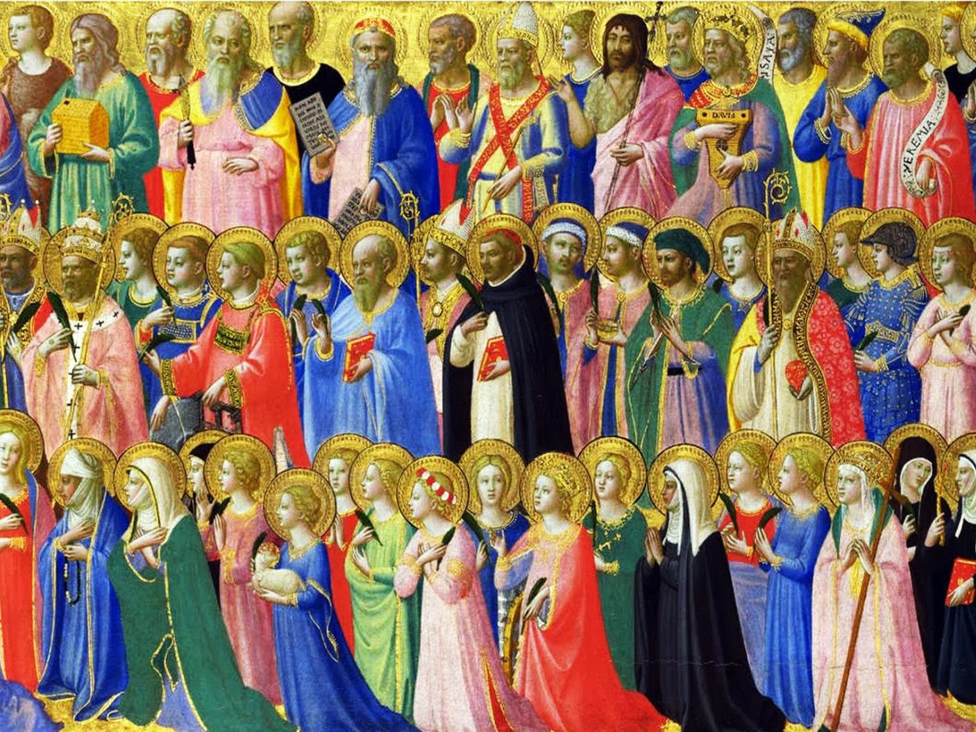 Palabras de Francisco en el día de Todos los Santos