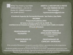 ISP2015