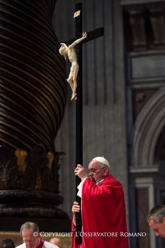 EL PAPA A LOS MIEMBROS DE LAS ORGANIZACIONES CRIMINALES: CONVIÉRTANSE Y ABANDONEN EL MAL