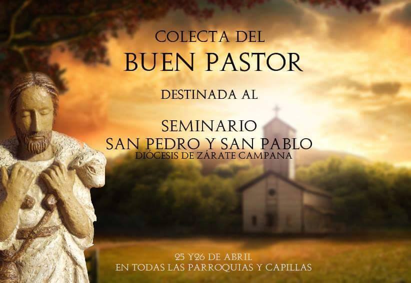 Colecta para el Seminario “San Pedro y San Pablo” – 25 y 26 de abril