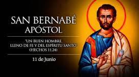 11 de junio: San Bernabé