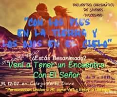 12 de julio: Encuentro Carismático de jóvenes