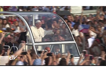 Francisco y los jóvenes – 21 de junio