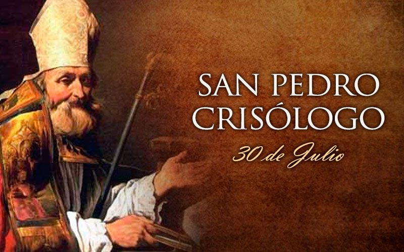 30 de julio: San Pedro Crisólogo