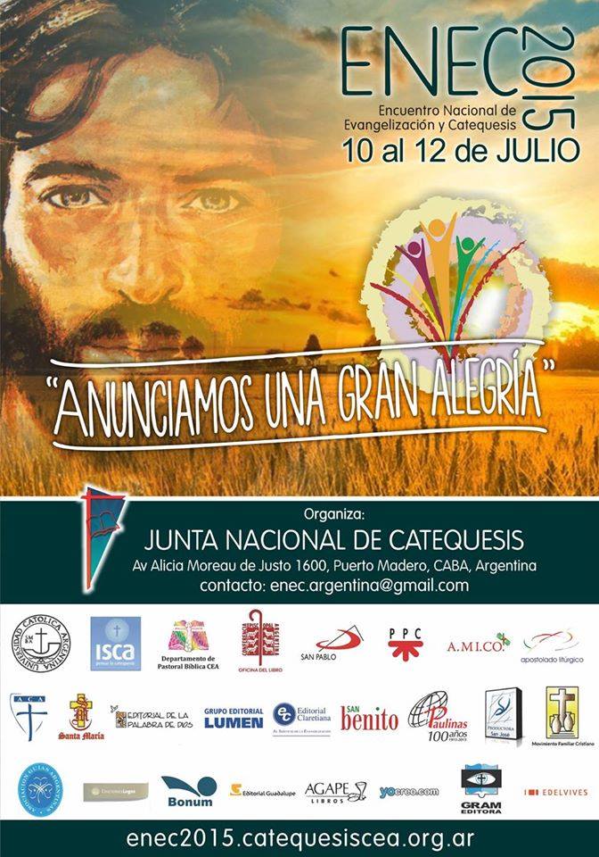 ¡INVITACIÓN! : 10 al 12 julio – ENEC 2015