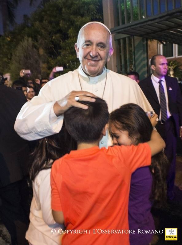 “Por una cultura de la confianza”, el Papa en Paraguay