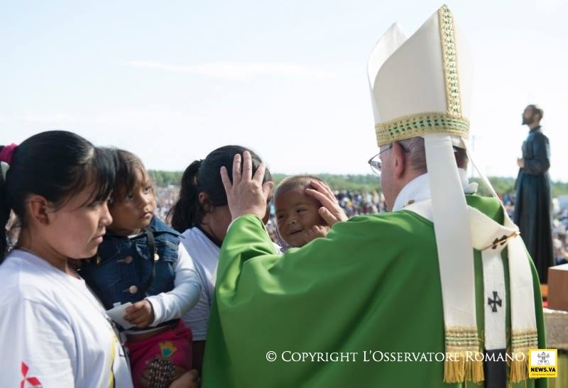 “A Jesús Buen Pastor le pedí que me guiara”, dice el Papa