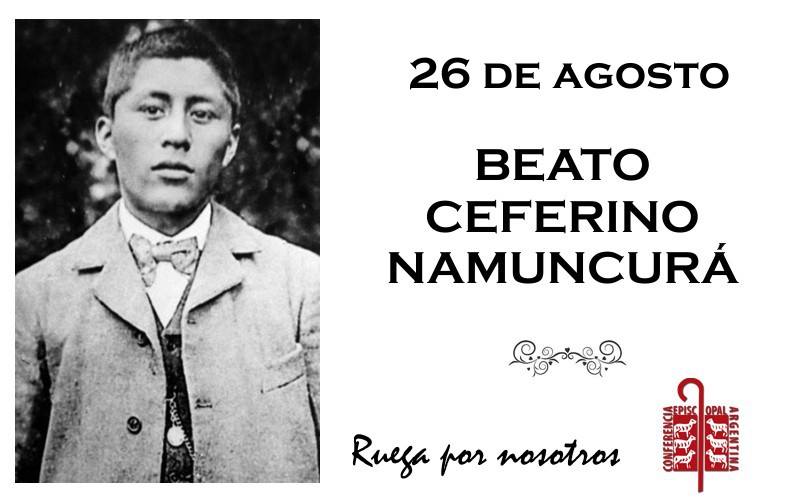 26 de agosto: Ceferino Namuncurá
