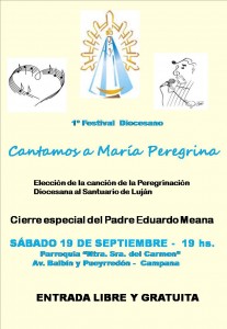 FESTIVAL CANCION MARIANA