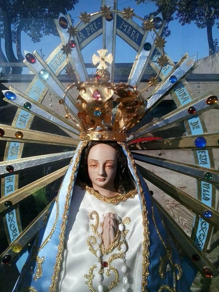 Miércoles 28 de Octubre, 17 hs : Caravana con la Virgen de Luján – Zárate