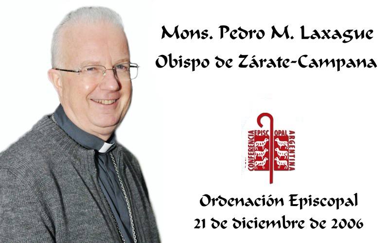 21 de diciembre: Aniversario de Ordenación Episcopal de Mons. Pedro