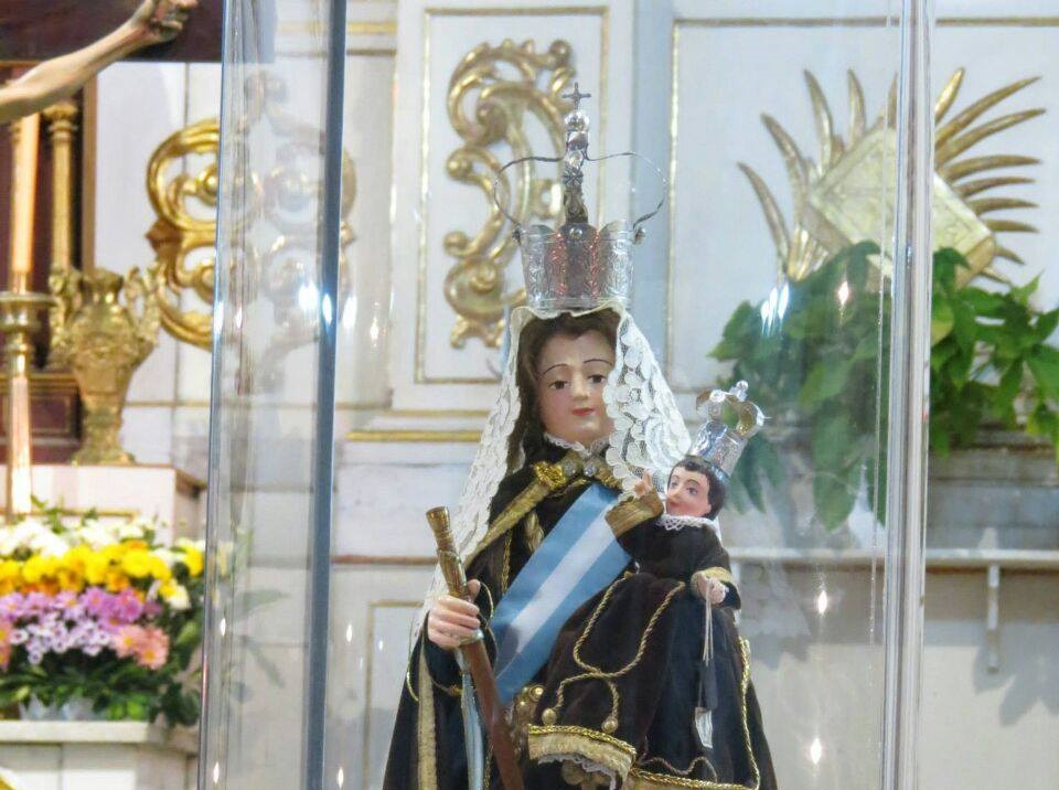 Avisos parroquiales al 14 de agosto: Pquia Ntra Sra del Carmen de Zárate