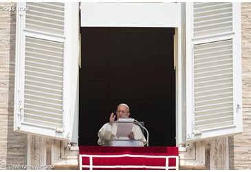 Papa Francisco: “¡Felices los servidores a quienes el señor encuentra velando a su llegada!”