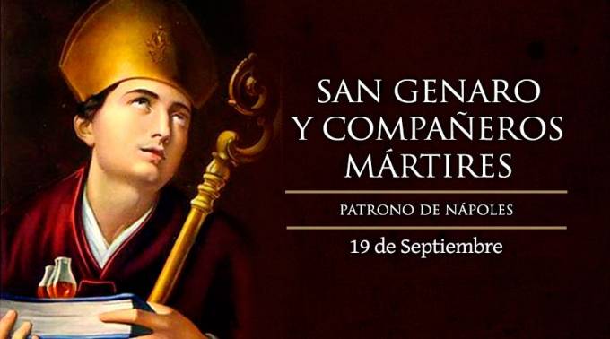 19 de septiembre: San Genaro