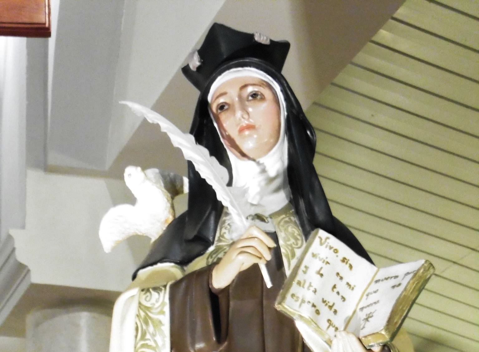 Sábado 15 de octubre: Misa y Festejos por Santa Teresa de Jesus en Garín, Escobar