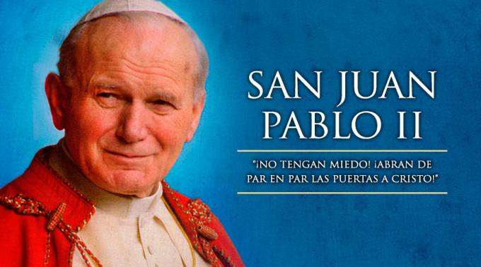 San Juan Pablo II: 22 de octubre