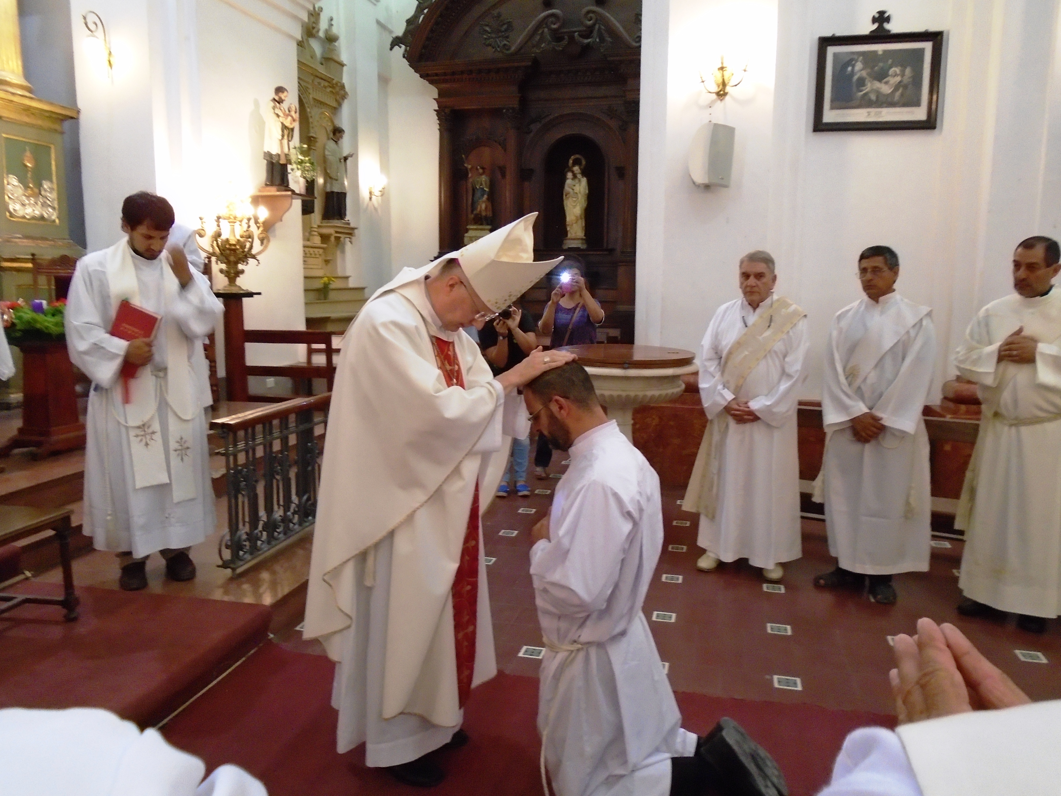 Jose Manuel Del Río: un nuevo diácono permanente para nuestra diócesis