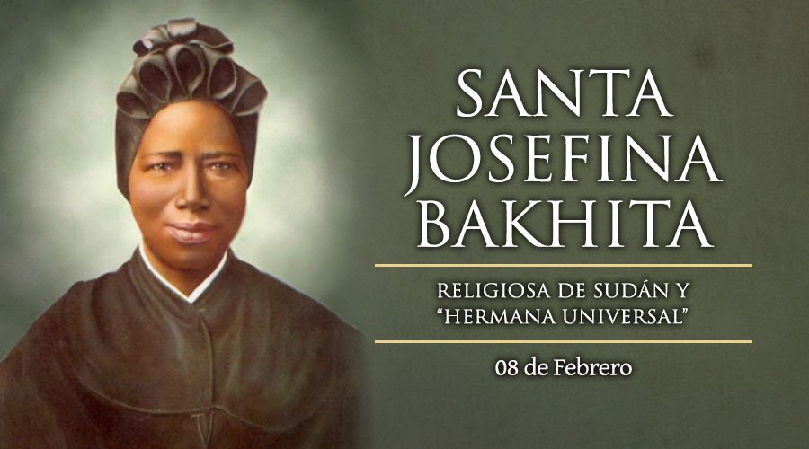 8 de febrero: Santa Josefina Bakhita