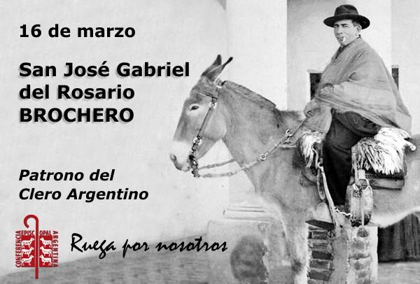 16 de marzo: San Jose Gabriel Brochero