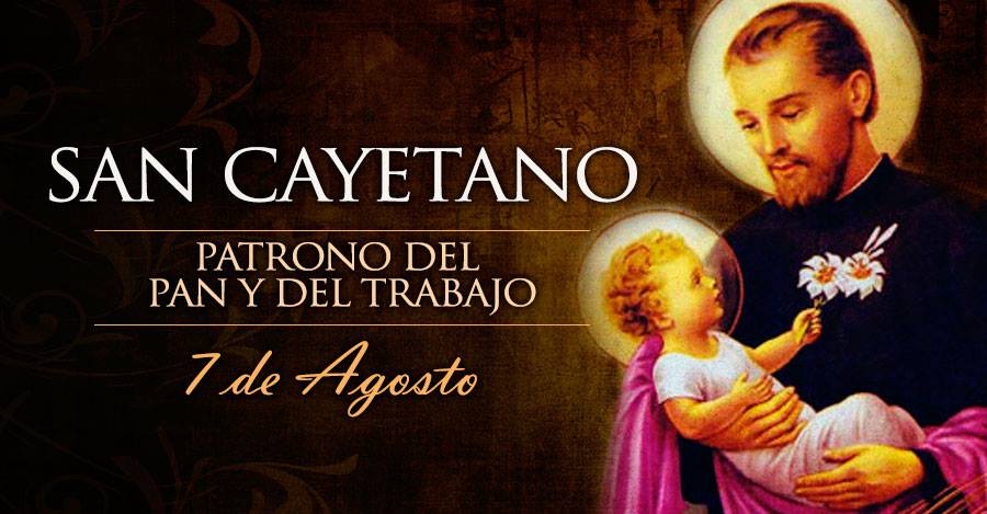 7 de agosto: 25° Aniversario de la Ermita de San Cayetano en Zárate
