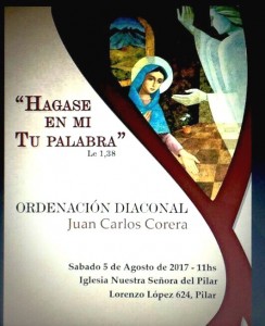 Ordenacion Diaconal