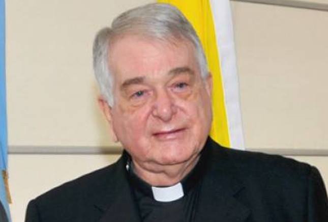 Papa Francisco nombró nuncio apostólico ante el gobierno de Italia y el de San Marino a monseñor Emil Paul Tscherrig