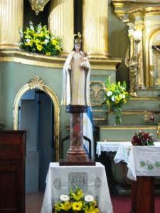 Virgen Pilar para Novena