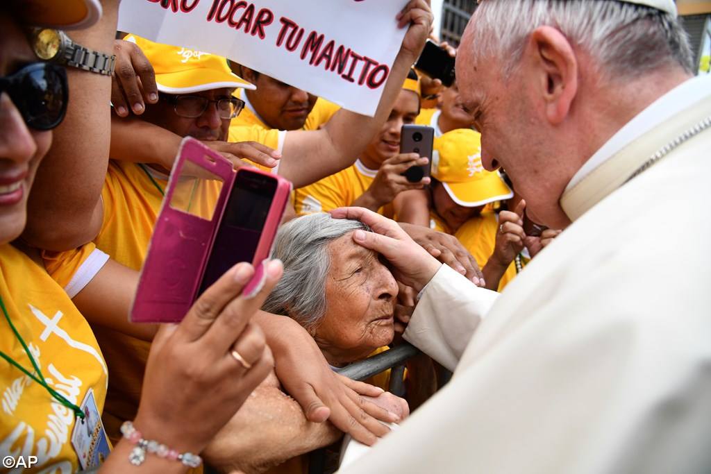 Ecos viaje apostolico Papa Francisco a Chile y Peru