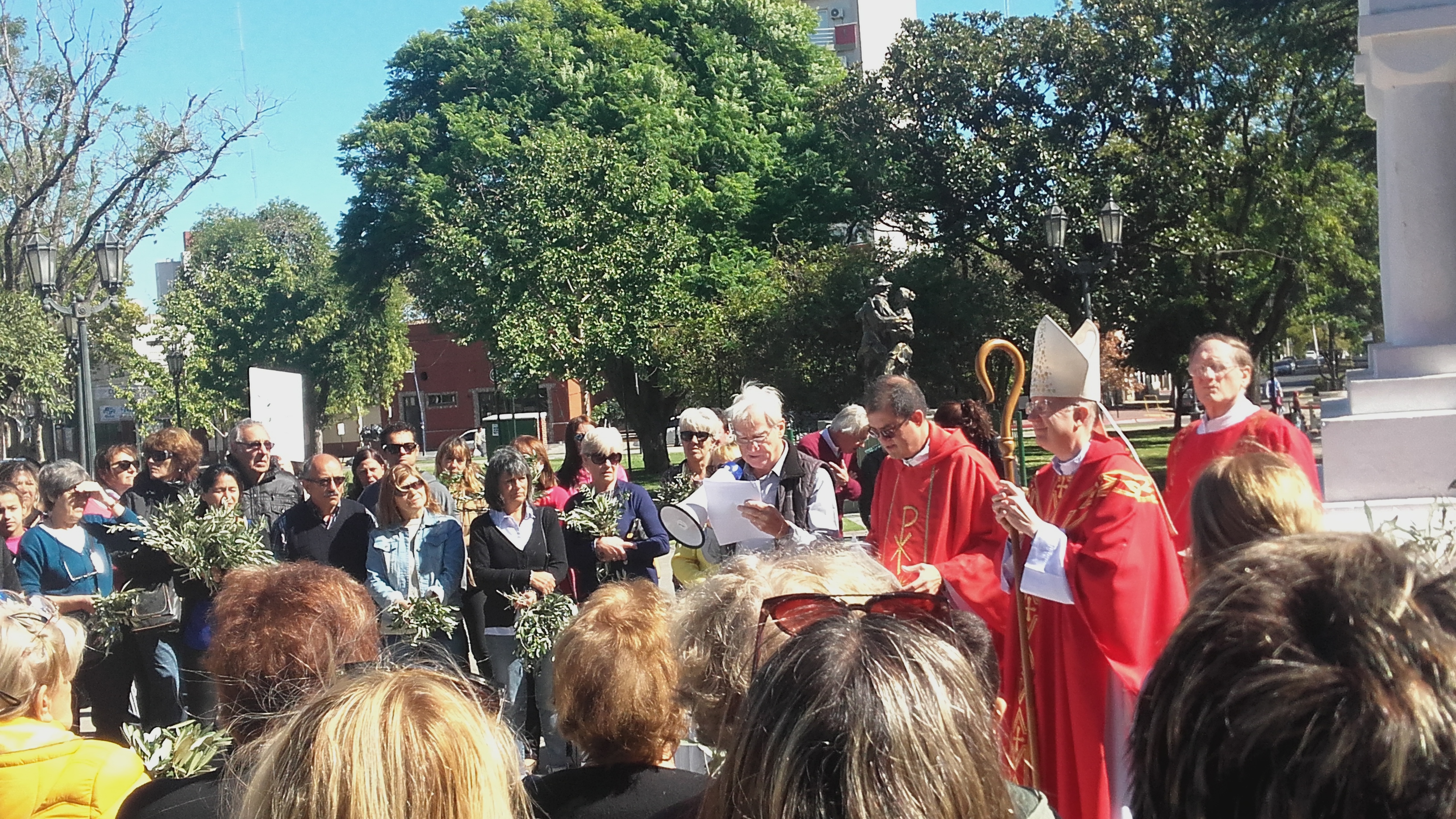 Mons Pedro Laxague: Homilía Domingo de Ramos 25 de marzo 2018 #valetodavida