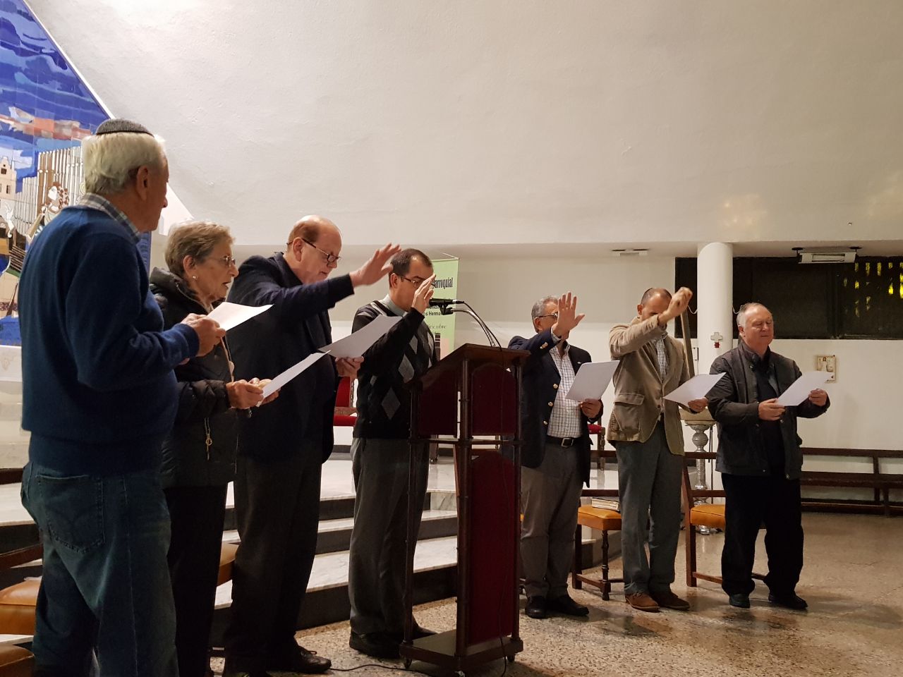 1° mayo 2018: Acto Ecuménico e Interreligioso en la Catedral Santa Florentina