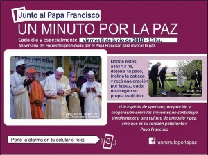 Minuto por la Paz