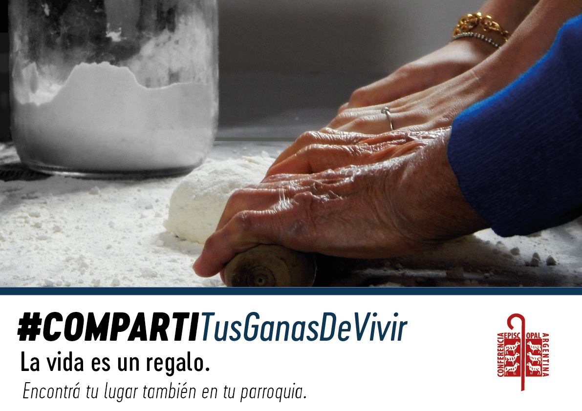 Adultos Mayores Campaña: #Compartir .26 de julio: San Joaquín y Santa Ana