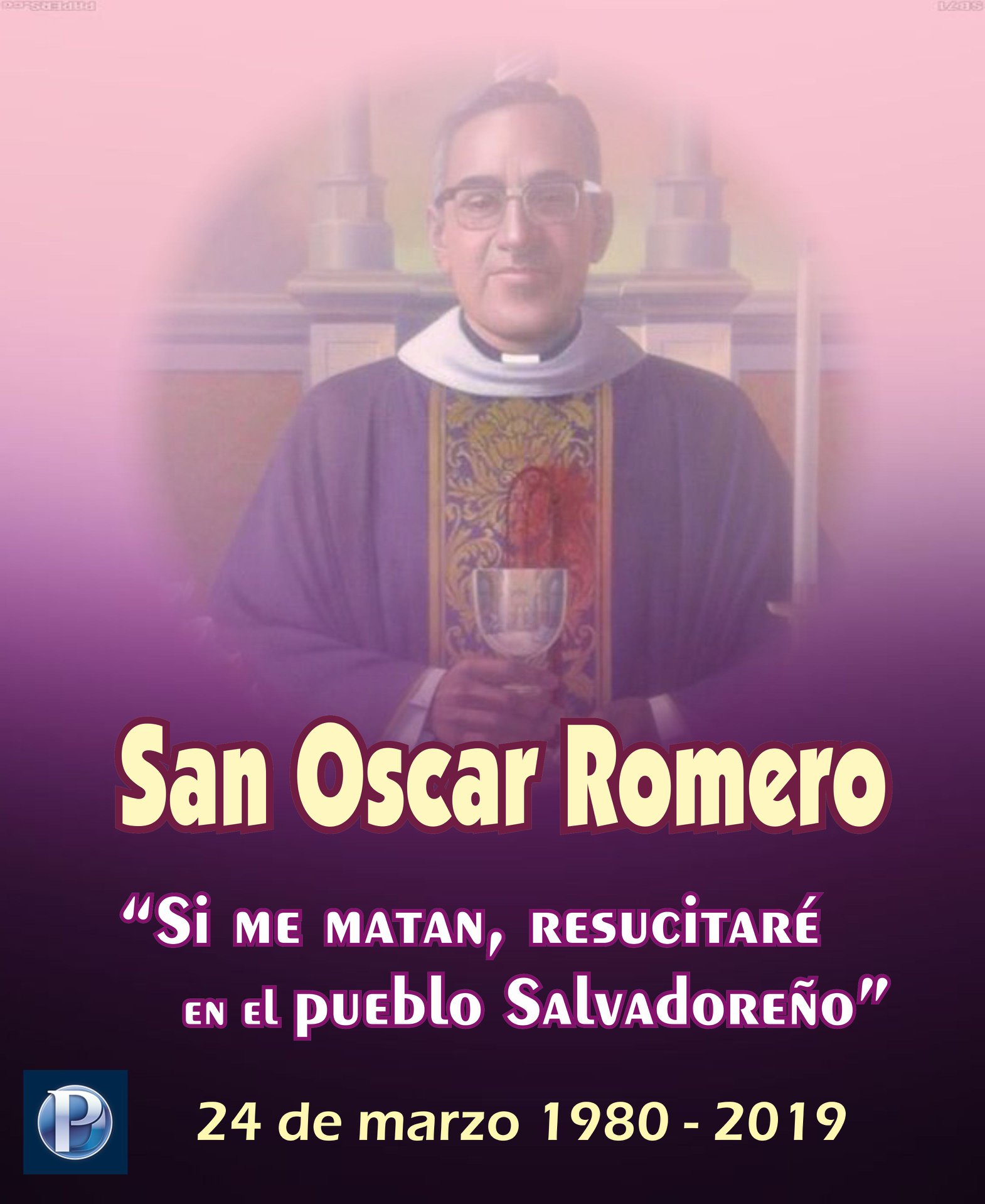 ¿Qué estaba predicando San Oscar Romero el día de su muerte?