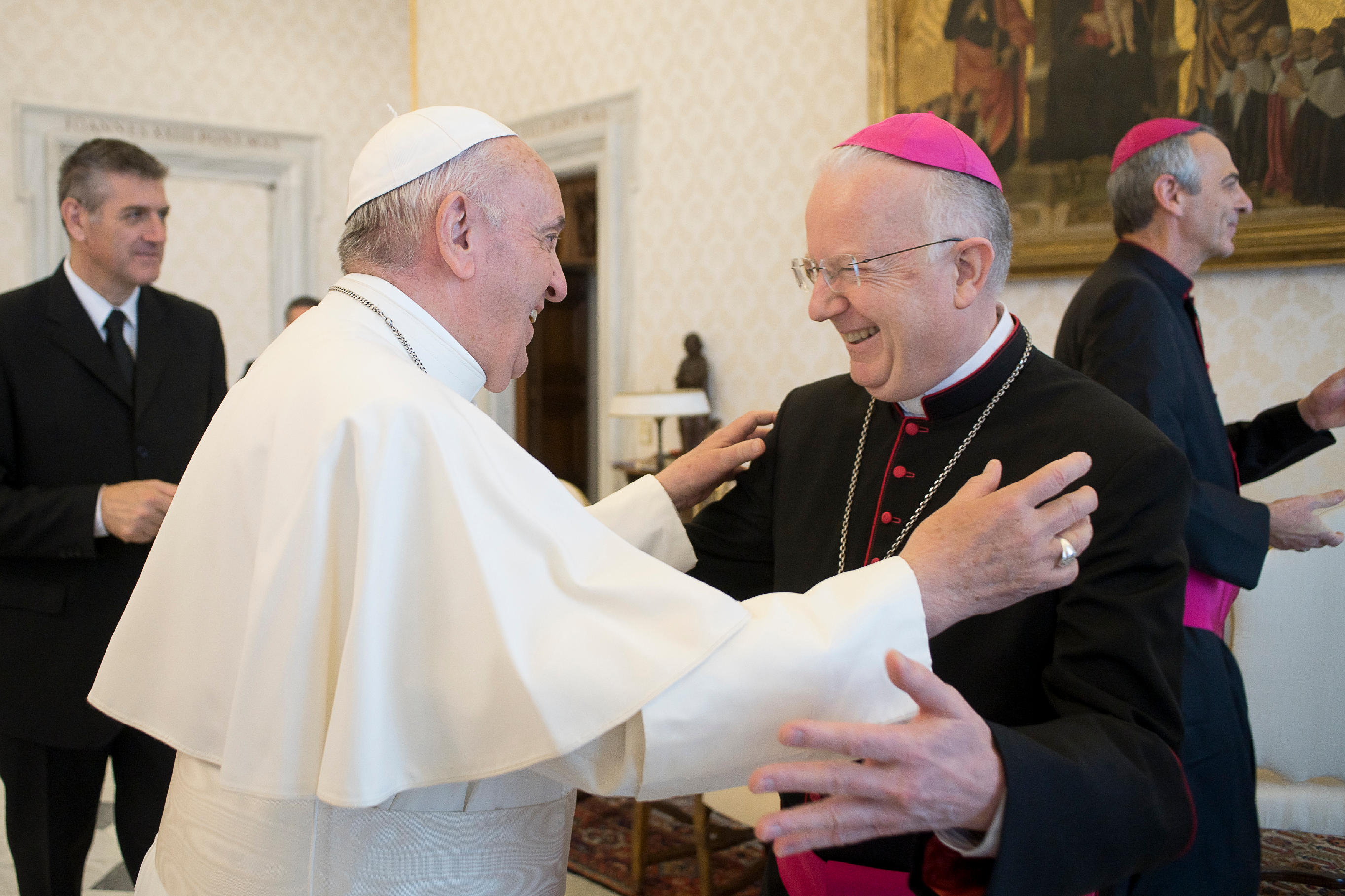Obispos Región Buenos Aires se reunieron con el Papa Francisco