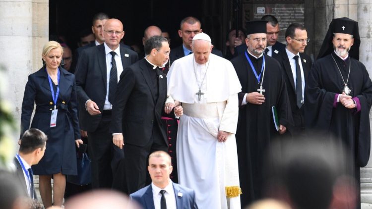 El Papa Francisco y los Tres Ecumenismos