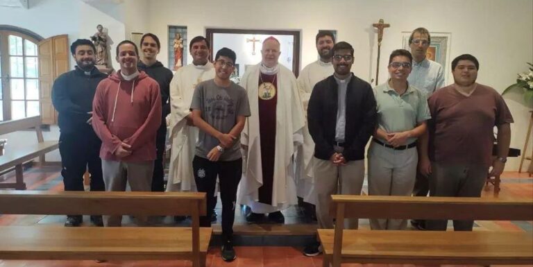 Testimonios del Rector Fernando Fusari y Seminarista Manuel, en el día de la Fiesta de nuestro Seminario San Pedro y San Pablo