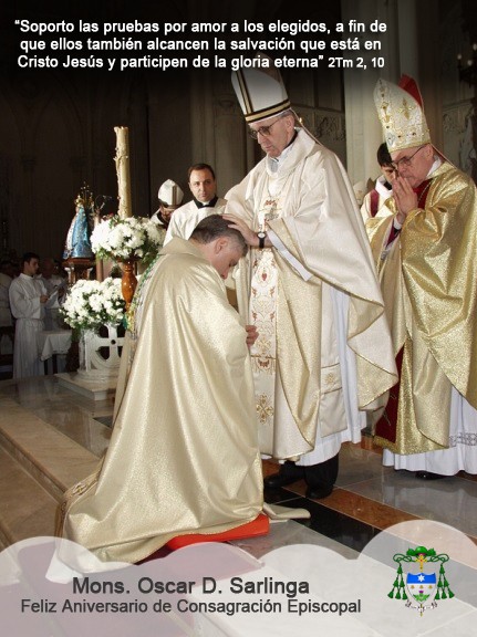 12 de abril: Aniversario de nuestro Obispo