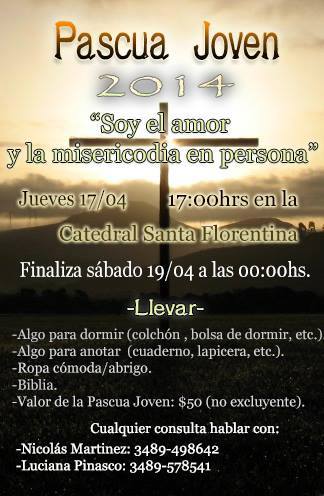 Pascua Joven 2014: Catedral Sta. Florentina -Campana
