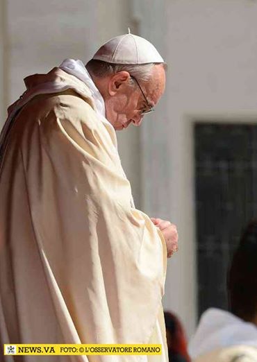 El Papa pidió perdon por abusos