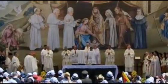 25 de mayo: Francisco en la misa de la plaza del Pesebre