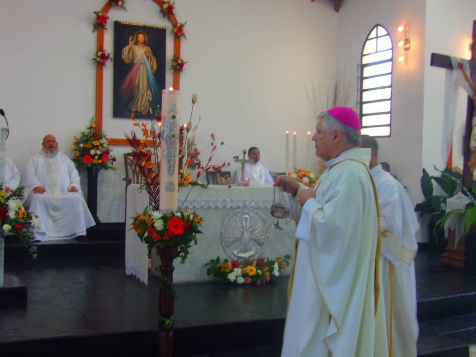 Fiesta de la Divina Misericordia – Garín – Escobar