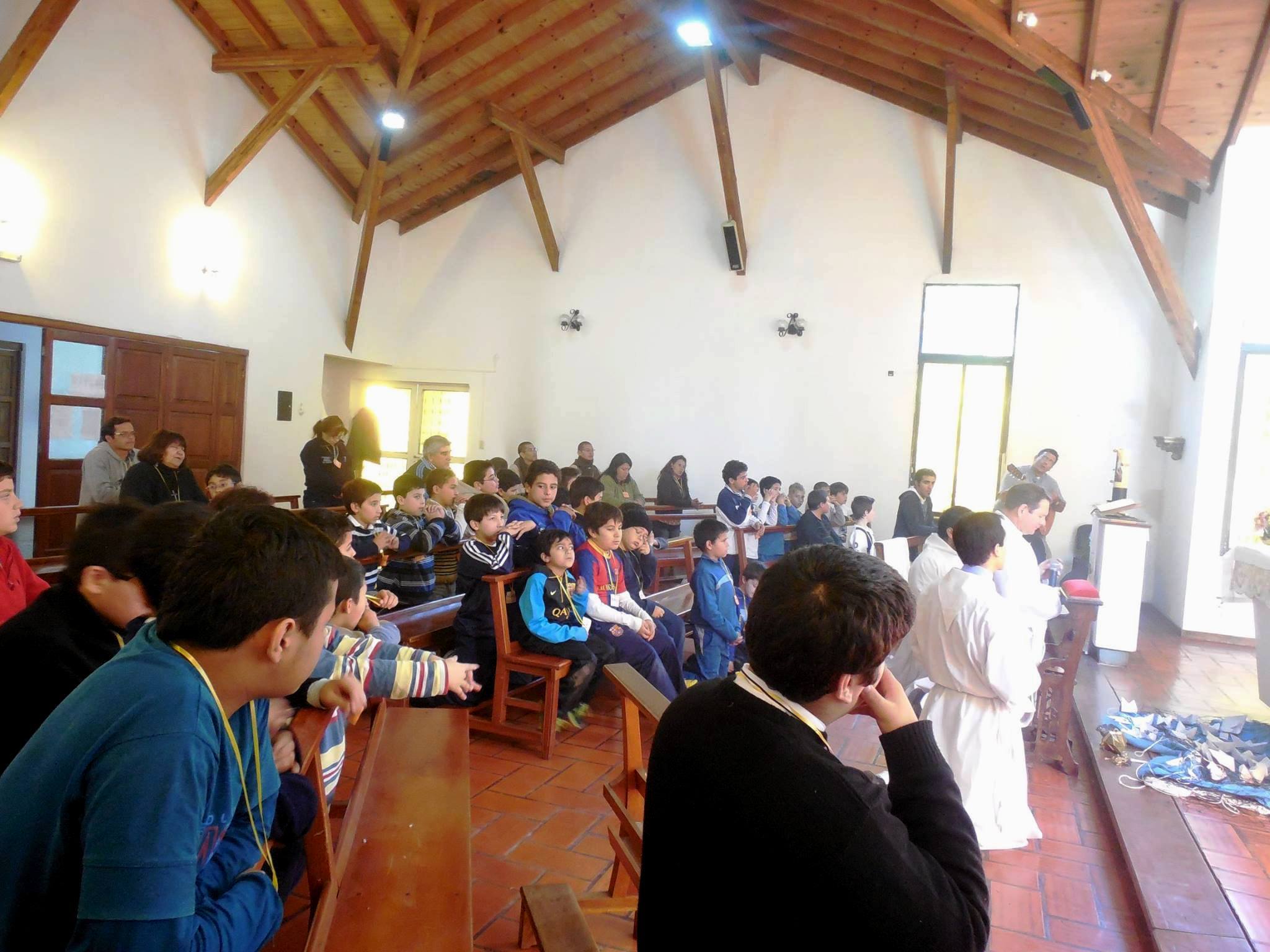 Encuentro diocesano de Monaguillos