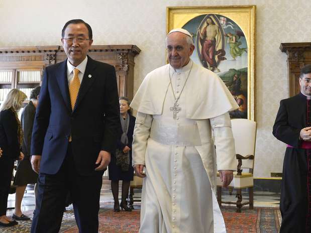 EL PAPA A LA JUNTA EJECUTIVA DE LA ONU: DESAFIAR TODAS LAS FORMAS DE LA INJUSTICIA