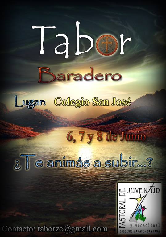 Retiro Tabor para colegios secundarios,  en Baradero