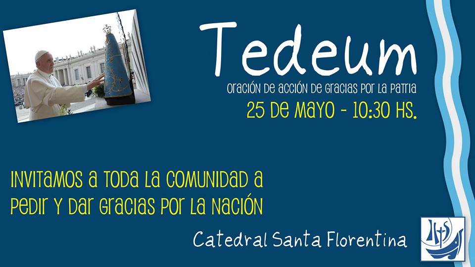 Catedral Santa Florentina: Tedeum en Campana