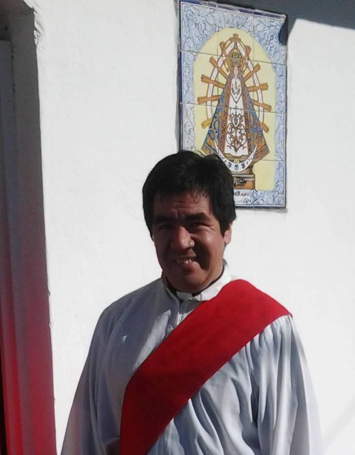 Ordenación sacerdotal del diácono Dario Cuello