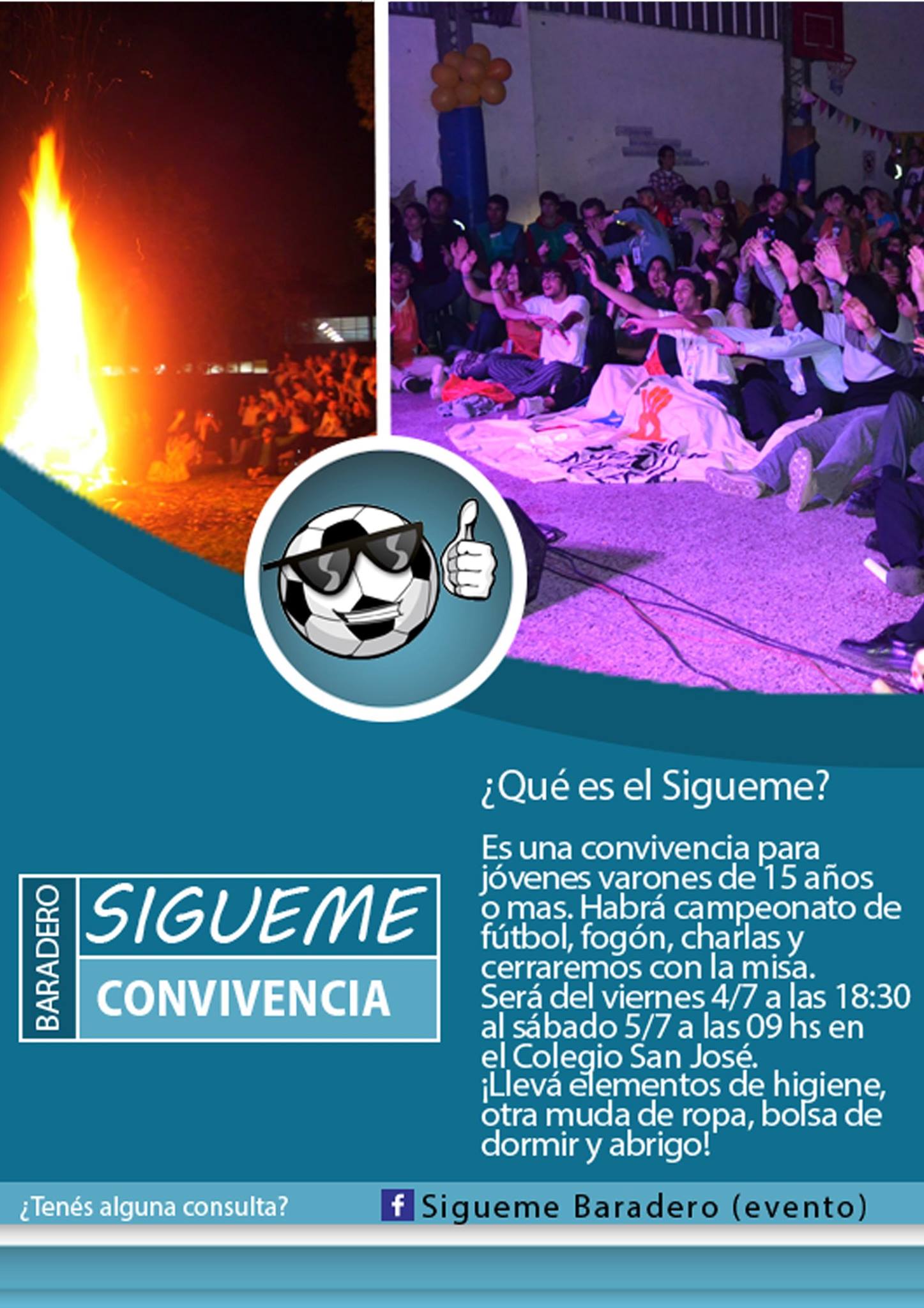 Convivencia “Sígueme” – en Baradero